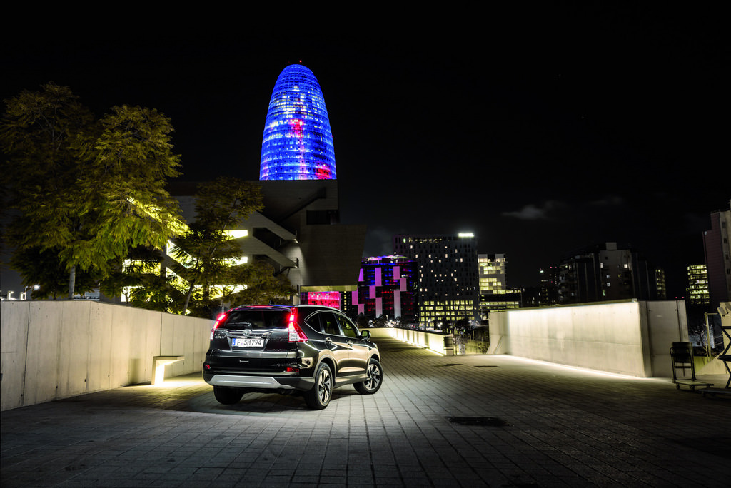 Makyajlı CR-V’nin Detayları Belli Oldu