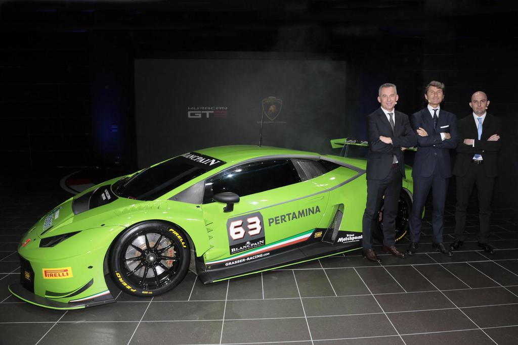 Lamborghini Huracan GT3 Gün Yüzüne Çıktı