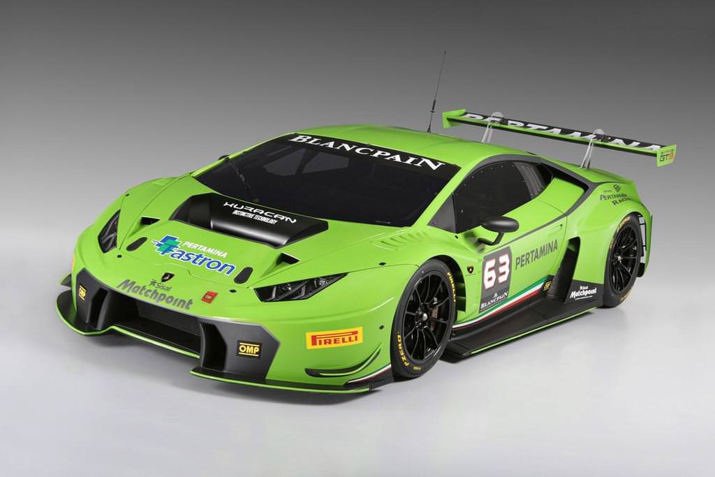 Lamborghini Huracan GT3 Gün Yüzüne Çıktı