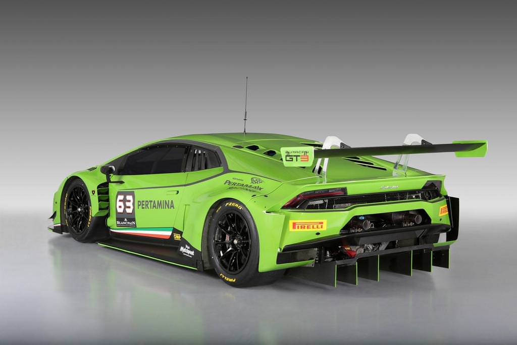 Lamborghini Huracan GT3 Gün Yüzüne Çıktı