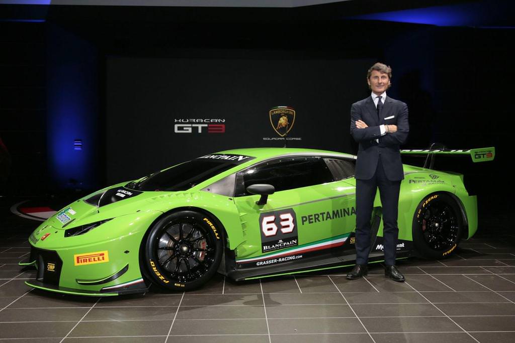 Lamborghini Huracan GT3 Gün Yüzüne Çıktı