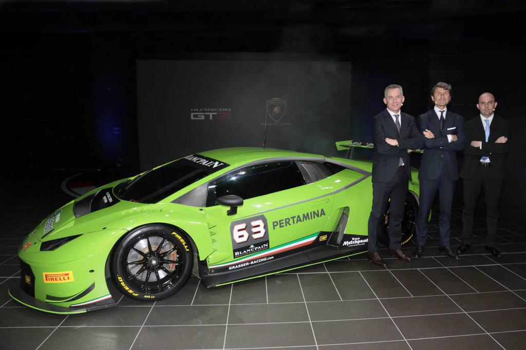 Lamborghini Huracan GT3 Gün Yüzüne Çıktı
