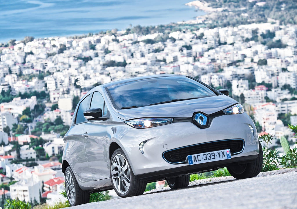 Renault Gaza Bastı