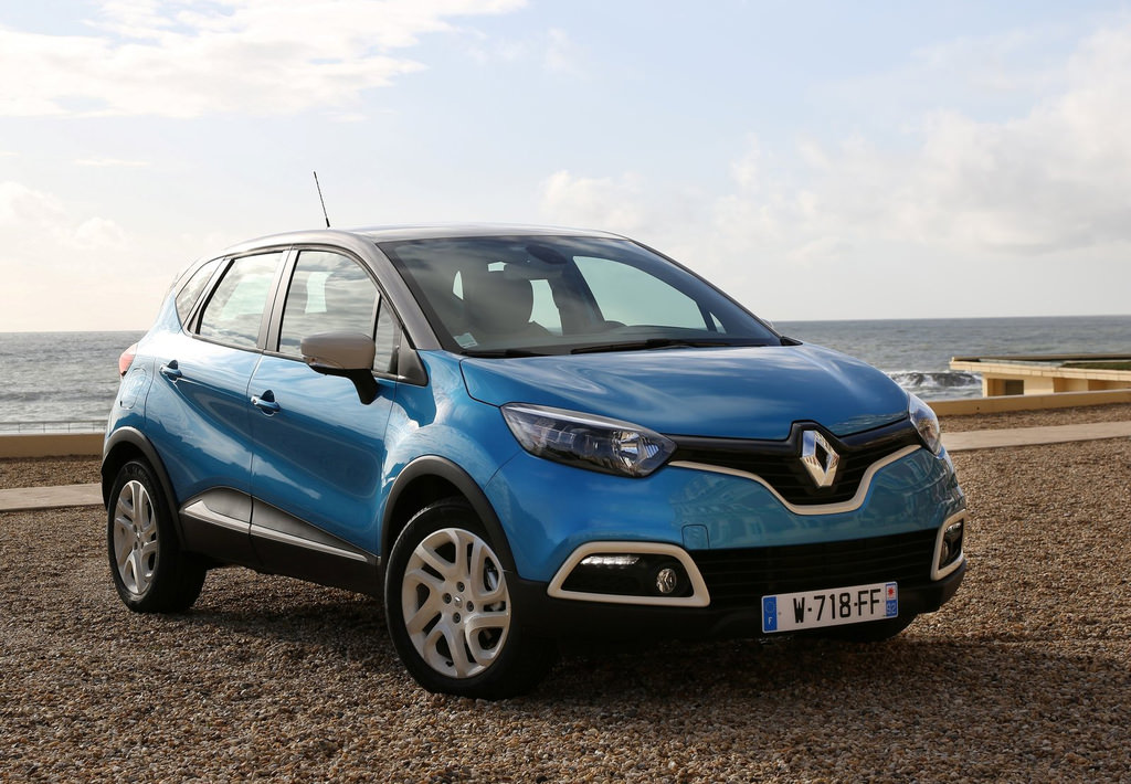 Renault Gaza Bastı