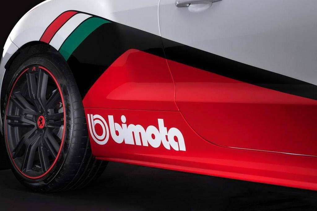 Motosiklet Ruhlu RCZ R Bimota