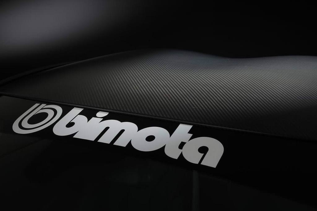 Motosiklet Ruhlu RCZ R Bimota