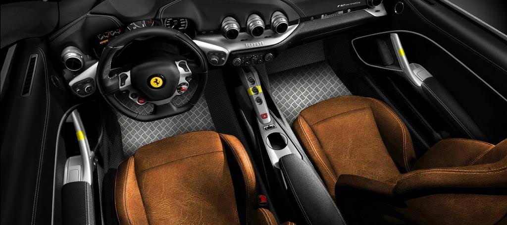 Geçmişin İzinde Ferrari F12 Berlinetta Tour de France 64