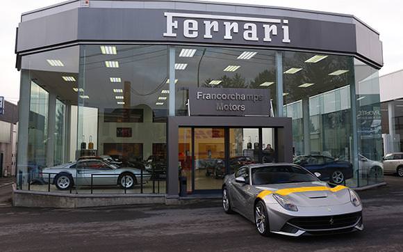 Geçmişin İzinde Ferrari F12 Berlinetta Tour de France 64