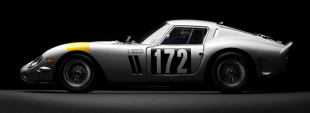 Geçmişin İzinde Ferrari F12 Berlinetta Tour de France 64