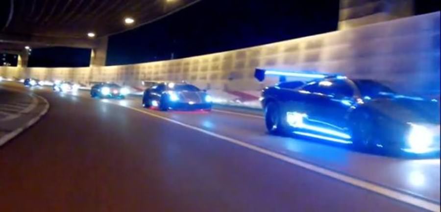 Gecelerin Otomobilleri