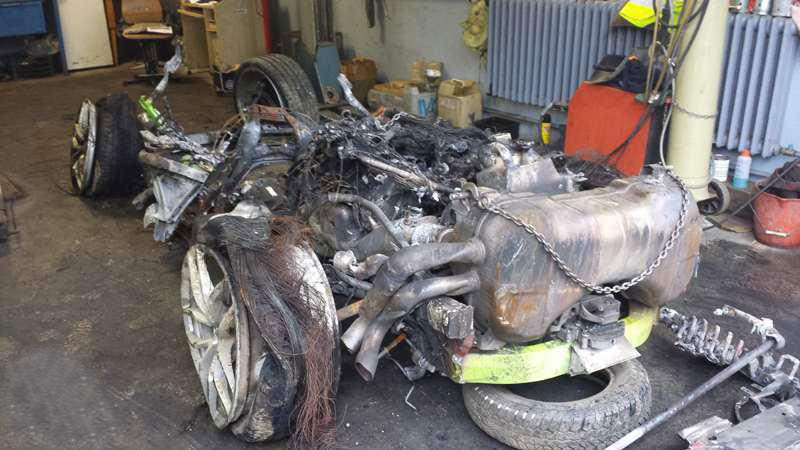 17 bin TL'ye Lamborghini Huracan