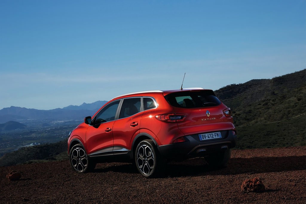 Renault'nun Yeni Silahı Kadjar