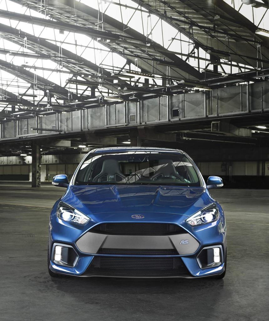 İşte Ford Focus RS’in İlk Fotoğrafları
