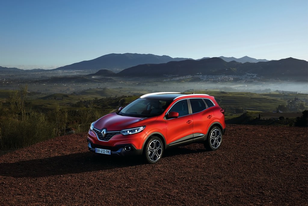 Renault'nun Yeni Silahı Kadjar