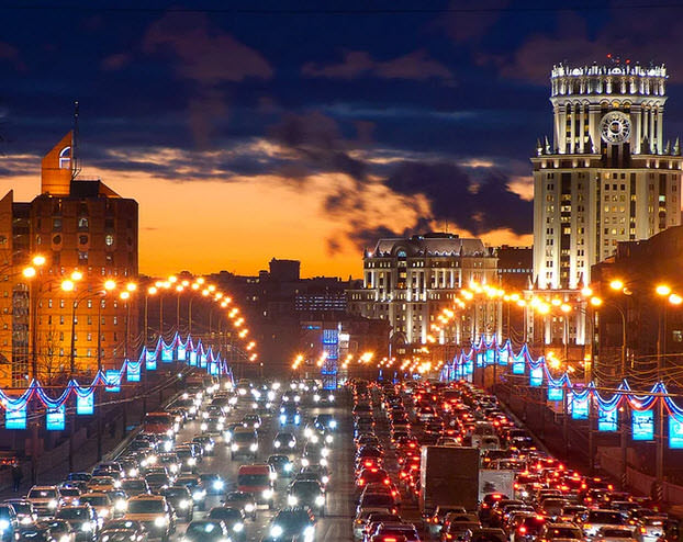 Dünyanın En Sıkışık Trafiğine Sahip Şehirler