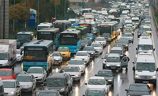 Dünyanın En Sıkışık Trafiğine Sahip Şehirler