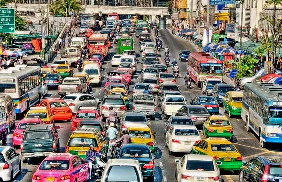 Dünyanın En Sıkışık Trafiğine Sahip Şehirler