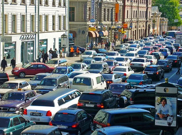 Dünyanın En Sıkışık Trafiğine Sahip Şehirler