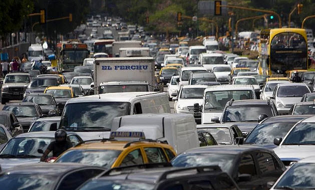 Dünyanın En Sıkışık Trafiğine Sahip Şehirler