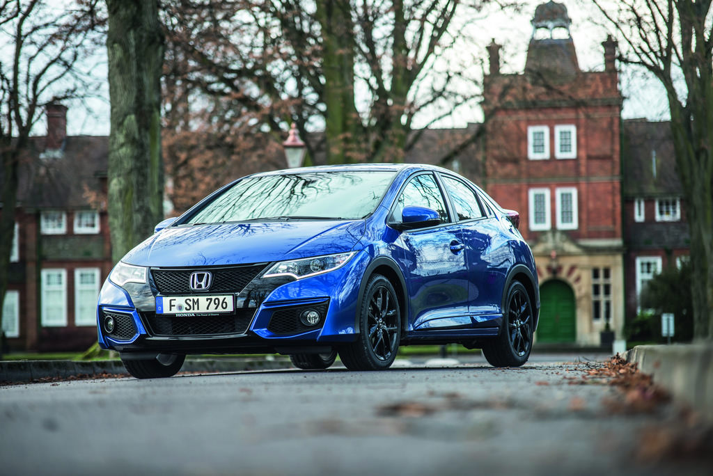 Honda Civic'e 2015 Cilası