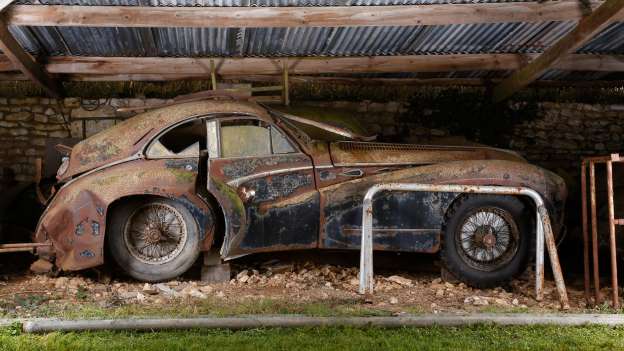 Çiftlikte Bulunan Ferrari 46 Milyon TL’ye Alıcı Buldu