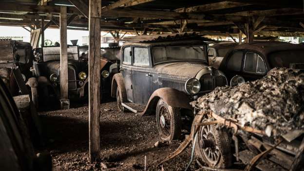 Çiftlikte Bulunan Ferrari 46 Milyon TL’ye Alıcı Buldu