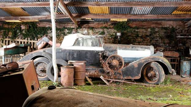 Çiftlikte Bulunan Ferrari 46 Milyon TL’ye Alıcı Buldu