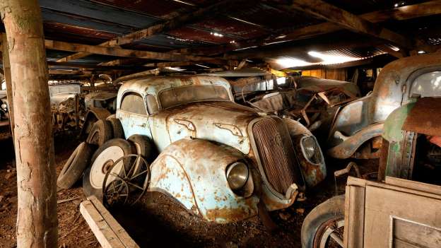 Çiftlikte Bulunan Ferrari 46 Milyon TL’ye Alıcı Buldu