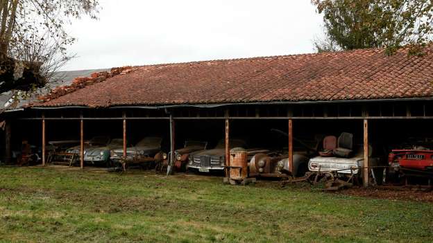 Çiftlikte Bulunan Ferrari 46 Milyon TL’ye Alıcı Buldu