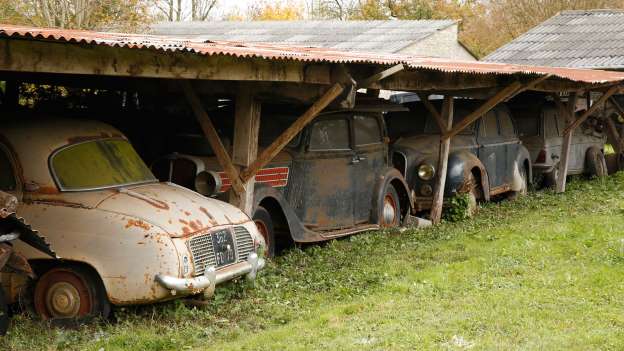 Çiftlikte Bulunan Ferrari 46 Milyon TL’ye Alıcı Buldu