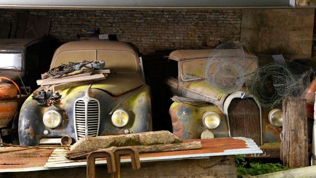 Çiftlikte Bulunan Ferrari 46 Milyon TL’ye Alıcı Buldu