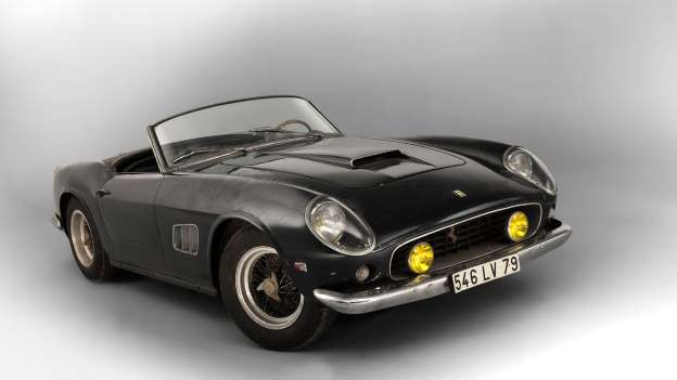 Çiftlikte Bulunan Ferrari 46 Milyon TL’ye Alıcı Buldu