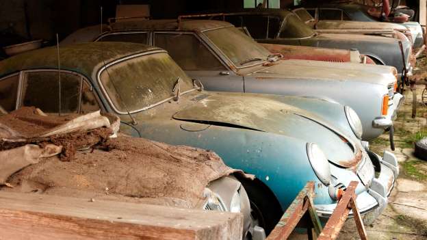 Çiftlikte Bulunan Ferrari 46 Milyon TL’ye Alıcı Buldu