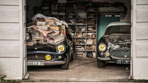 Çiftlikte Bulunan Ferrari 46 Milyon TL’ye Alıcı Buldu