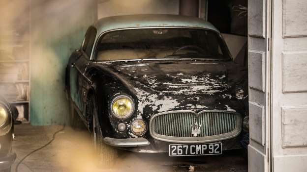 Çiftlikte Bulunan Ferrari 46 Milyon TL’ye Alıcı Buldu