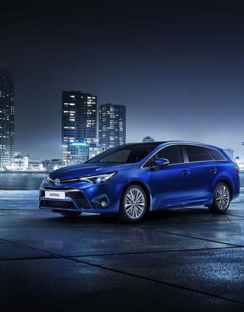 2015 Toyota Avensis Cenevre’de Sahneye Çıkacak