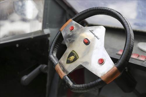 Torununa Lamborghini Yaptı