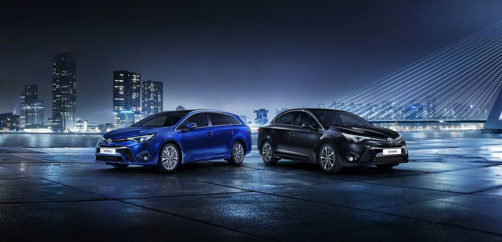 2015 Toyota Avensis Cenevre’de Sahneye Çıkacak