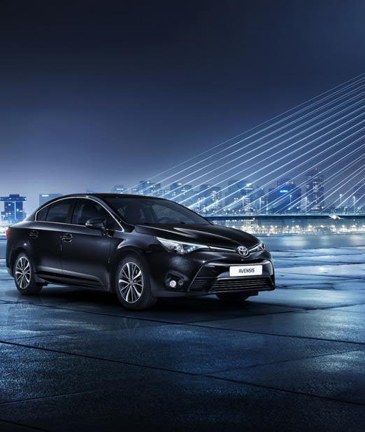 2015 Toyota Avensis Cenevre’de Sahneye Çıkacak
