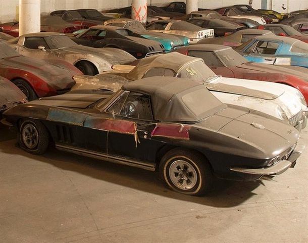Milyon Dolarlık Otomobiller Çöp Oldu!