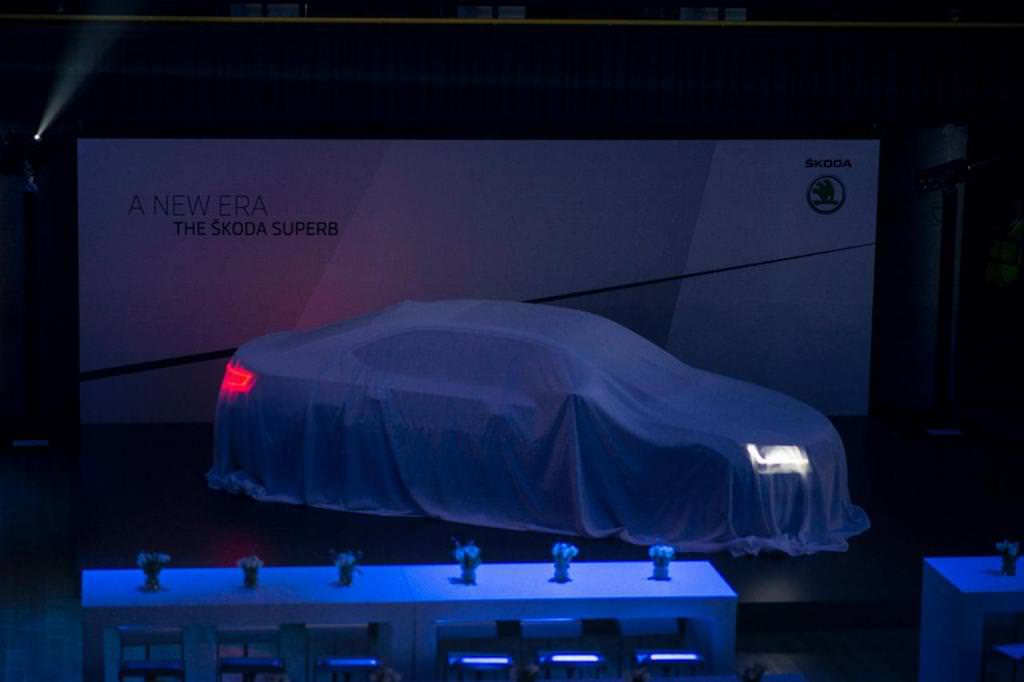 Yeni Skoda Superb Cenevre’de Tanıtılacak