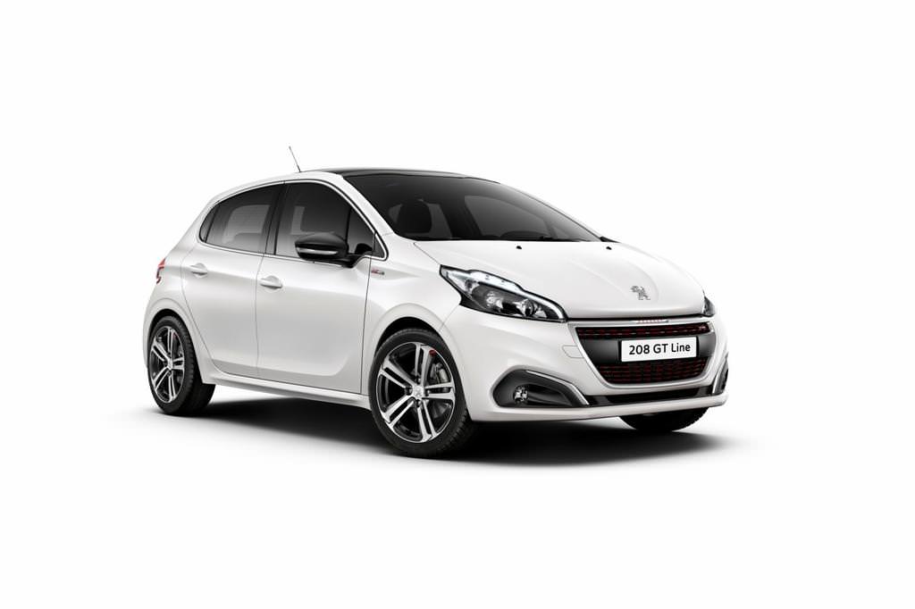 Peugeot 208 Makyajlandı