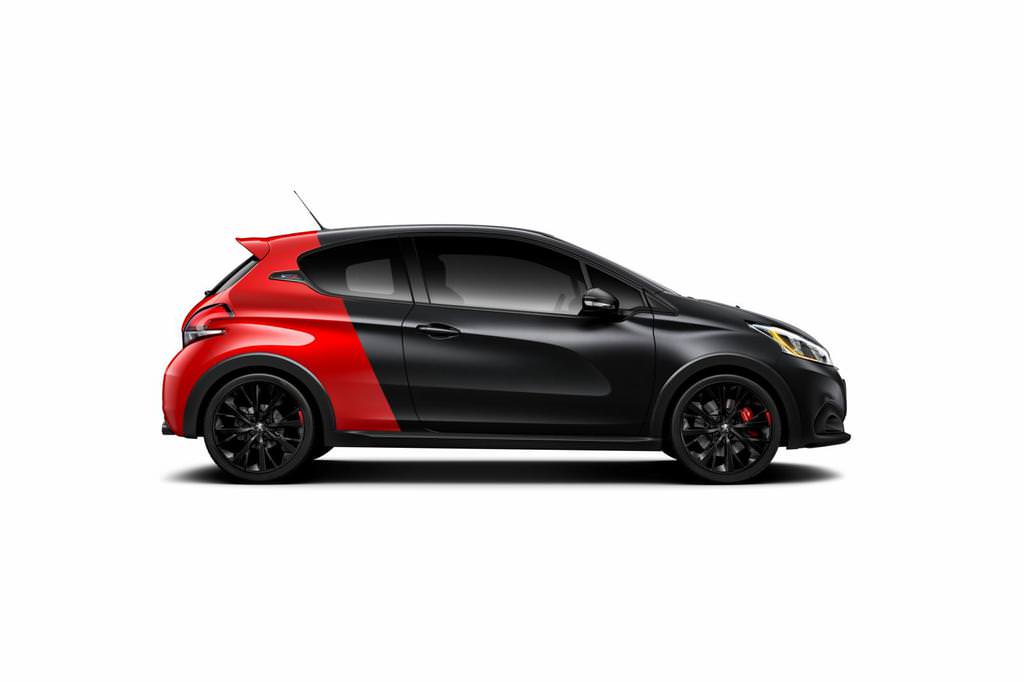 Peugeot 208 Makyajlandı