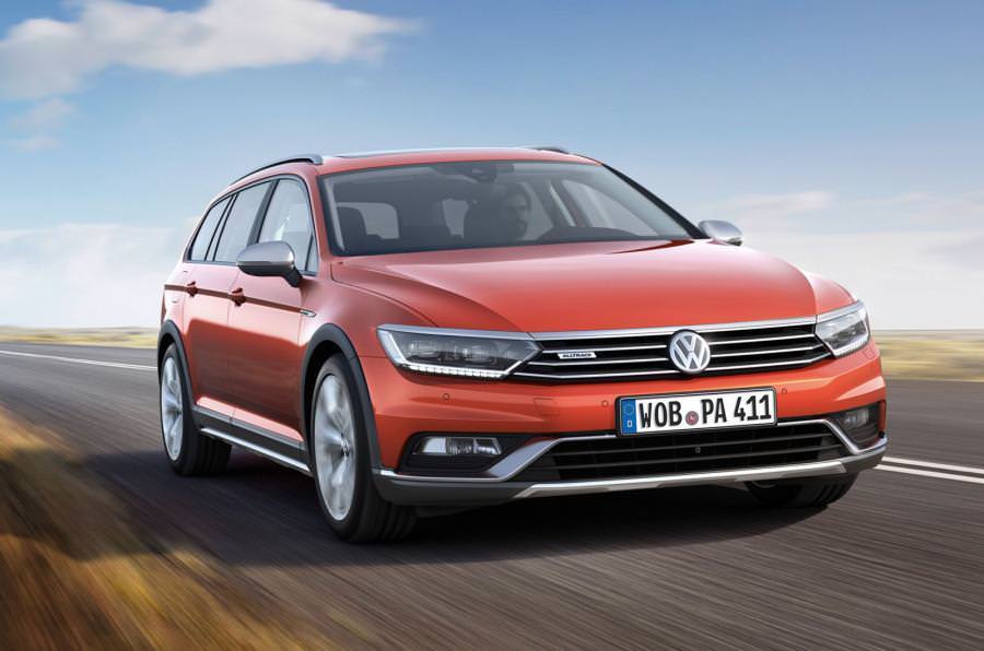 Passat Alltrack Cenevre'de Sahneye Çıkacak