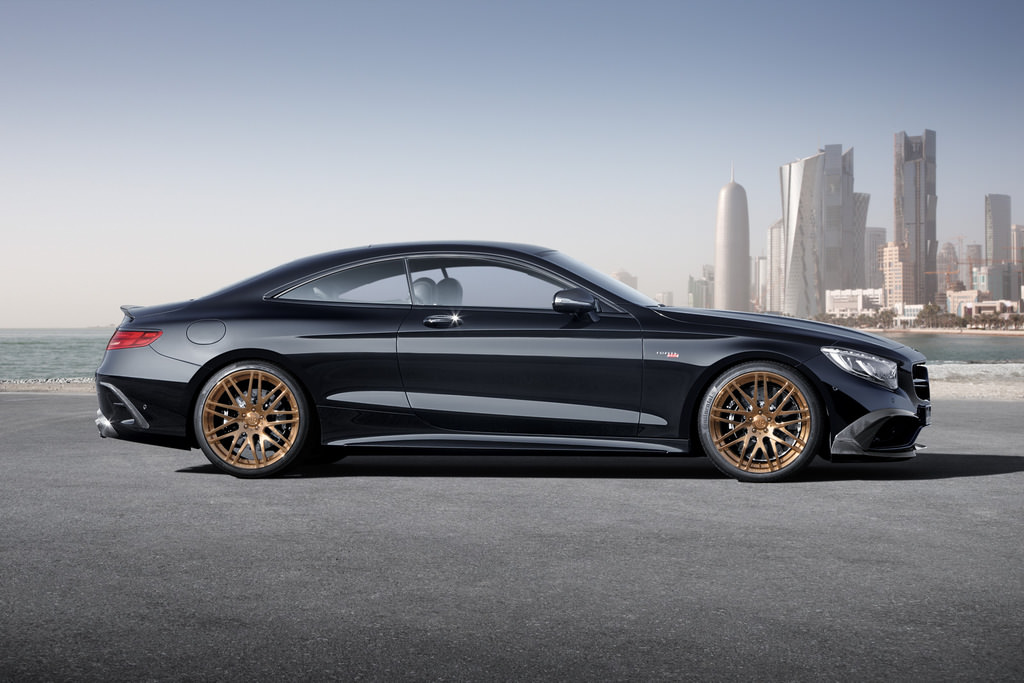 850 HP’lik S Coupe