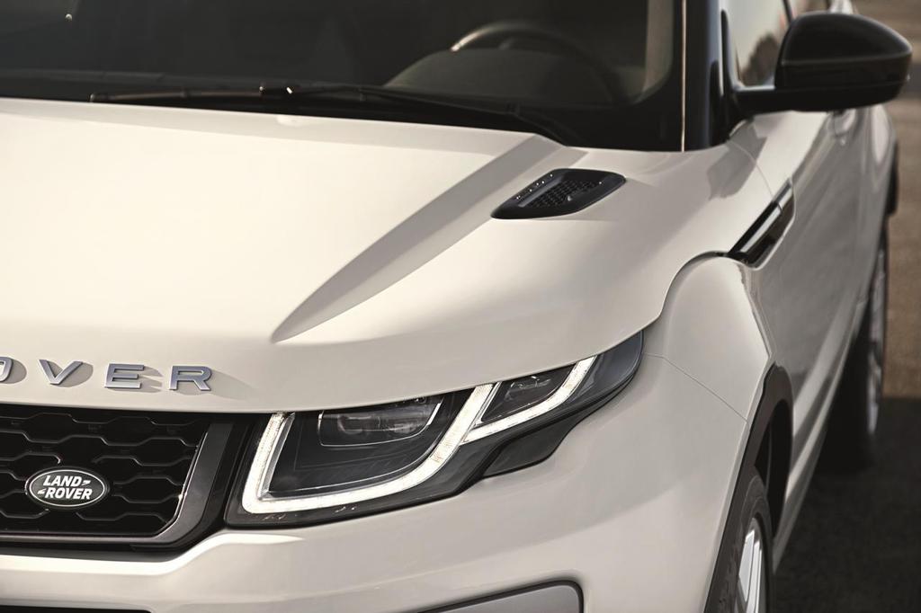 Makyajlı Evoque Motorlarıyla İddialı