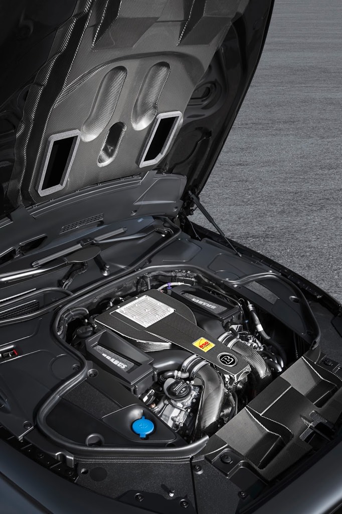 850 HP’lik S Coupe