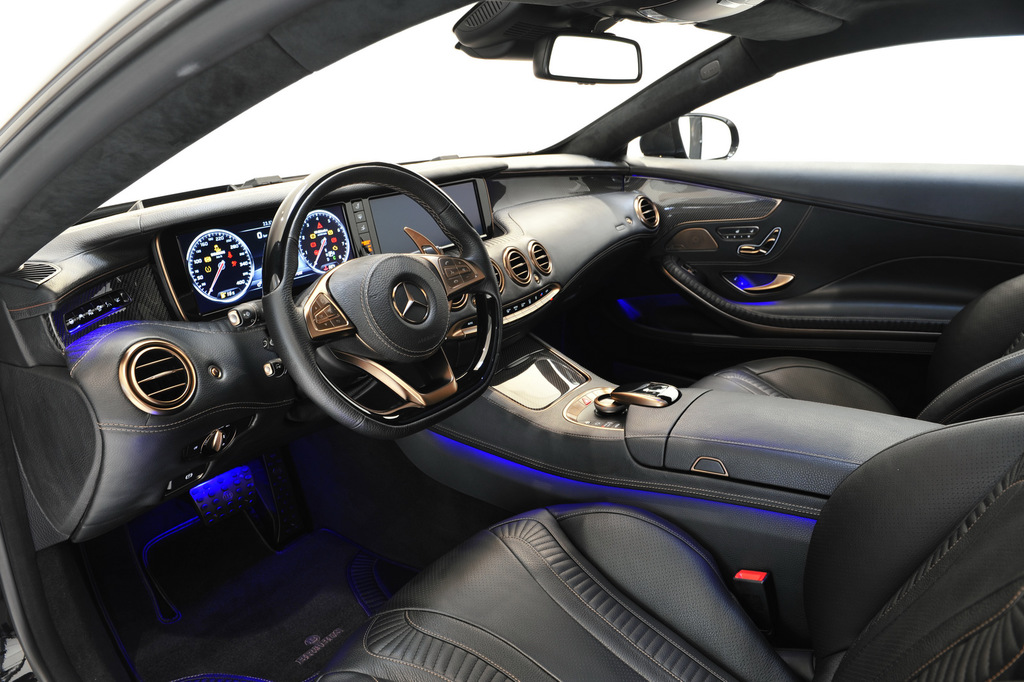 850 HP’lik S Coupe