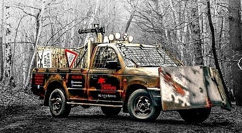 Zombi İstilası için Tasarlananlar