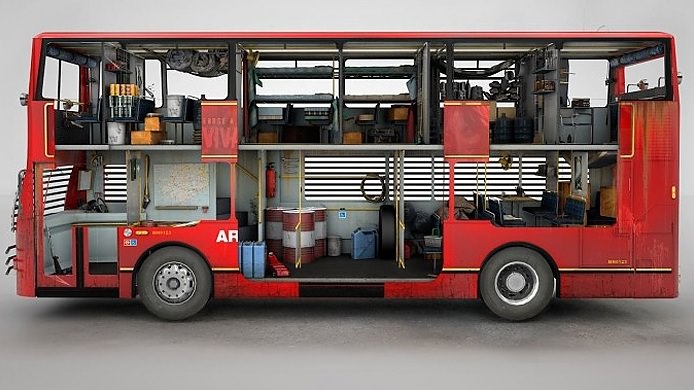 Zombi İstilası için Tasarlananlar